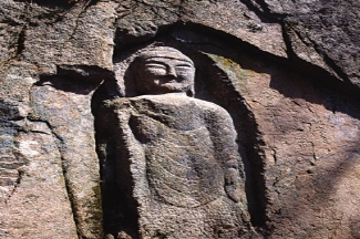 Yongbongsa Rock-carved Buddha