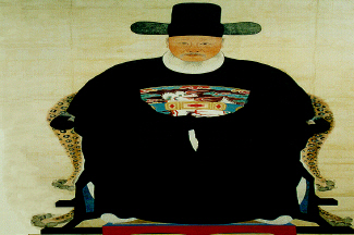 Jeon Un-sang Portrait