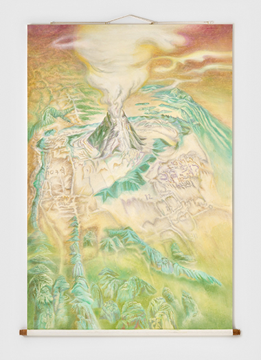 5. <CHANGSIN 10-12>, 장지에 분채, 194×130.3㎝, 2023
