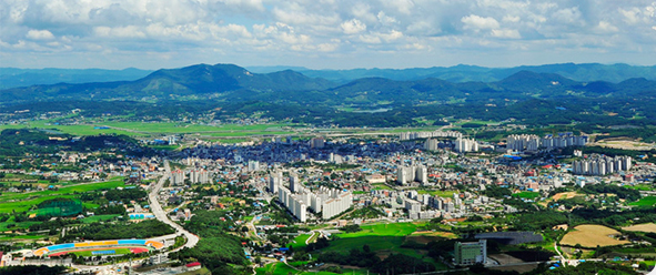 he Center of Naepo Culture Hongseong