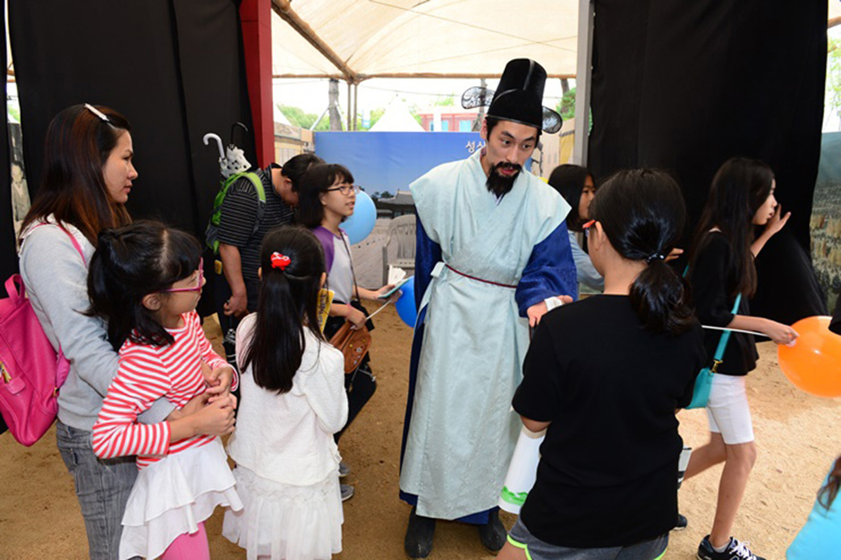 洪城歴史人物祭り6