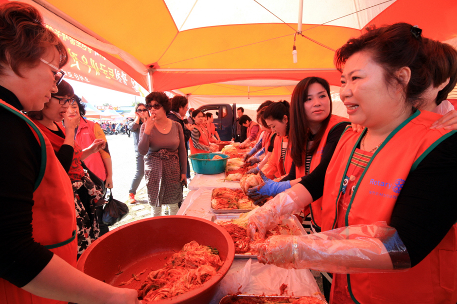 Gwangcheon Cave Salted Shrimp & Dried Laver Festival3