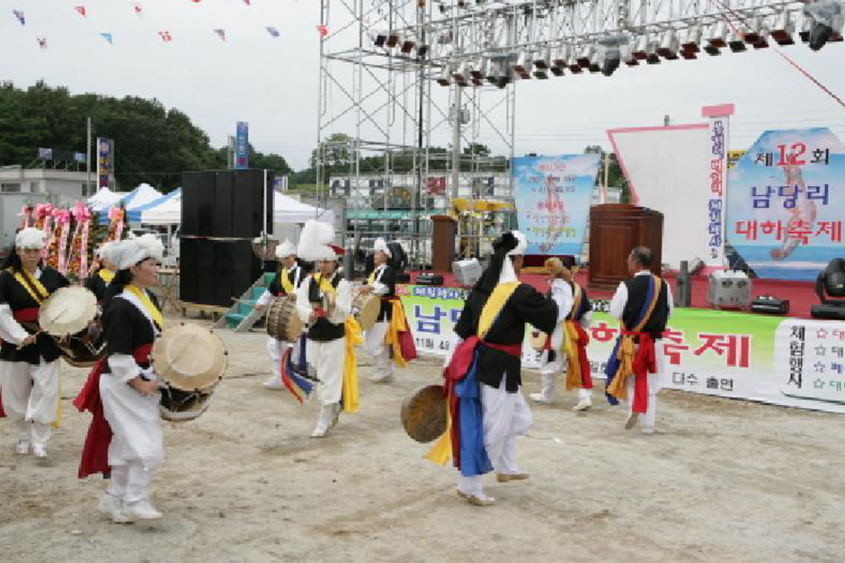 洪城南塘港大海老祭り8