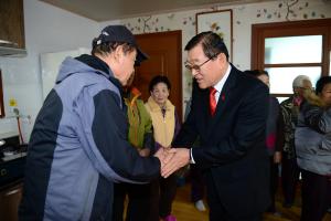 김석환 홍성군수, 광천읍 민생현장 방문 (신랑1동, 운용마을)