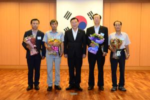 (2015. 9. 1) 9월 중 월례조회