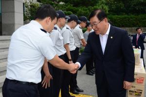 (2015. 9. 23) 추석을 맞아 통합방위협의회 군·경 위문