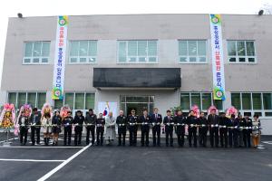 (2015. 12. 18) 경찰서 별관 준공식