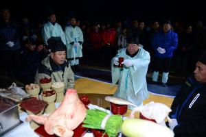 (2016. 1. 1) 2016년 백월산 영신 고천대제 및 해맞이