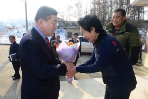 (2016. 1. 15) 홍동면 학계마을, 상원마을 민생현장 방문