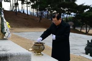 (2020.1.1.) 홍주의사총, 충령사, 김좌진장군 사당 참배