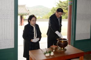 (2016.10.29) 제86주기 김좌진 장군 추모제