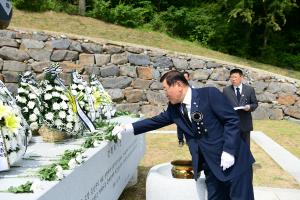 (2018.6.6) 제63회 현충일 추념식