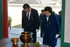 (2018.10.25.) 제88주기 백야 김좌진장군 추모제