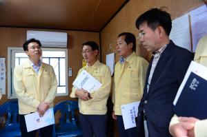 (2019.9.19.) 아프리카 돼지열병 대비 가축방역 및 농림축산식품부 이재욱 차관 현장방문