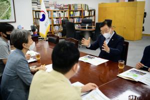 (2020.7.21.) 문화재청 방문 현안사업 건의