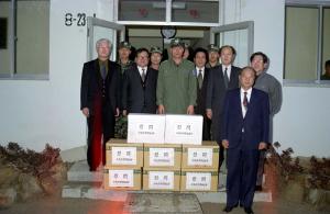 92경찰서교도소위문