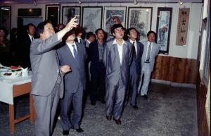 홍성문화원 전시회 