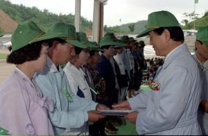 92새질서새생활새마을운동