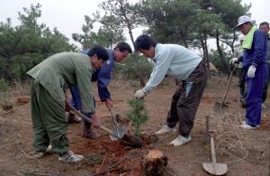 92식목일행사