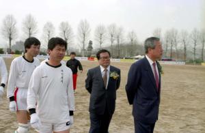 홍성조기축구 대회 