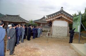 광복회 방문 
