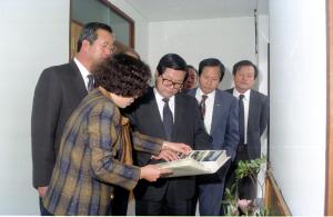 91.소방훈련 생활개선 실천시식회.의회 설명