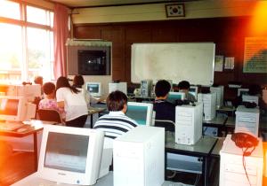 2001년 제2차 주민정보화 교육(장곡면)