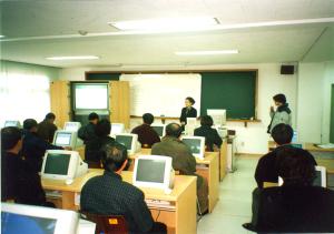 2001년 제2차 주민정보화 교육(서해면)