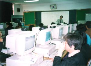 2001년 제2차 주민정보화 교육(금마면)