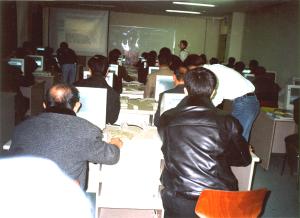 2001년 제2차 주민정보화 교육(홍성읍)