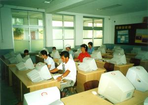 2001년 제2차 주민정보화 교육(서부면)