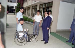 장애인격려행사 