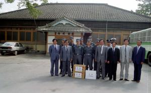 경찰서, 교도소, 군인부대 방문(추석)