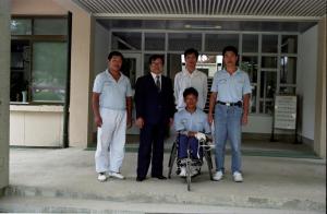 장애인격려행사 