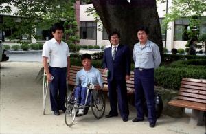 장애인격려행사 