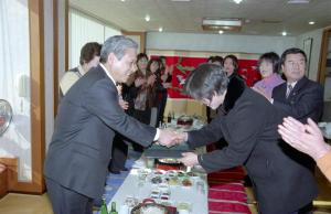 한국축산 영농 조합 법인 준공식(광천)