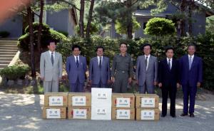 경찰서, 교도소, 군인부대 방문(추석)