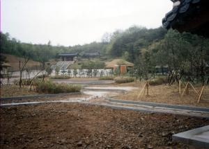 한용운 생가지 정비공사(1999년)