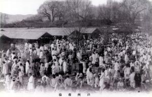 1920년대 홍성장 모습