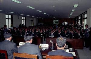 91정원식국무총리래군방문