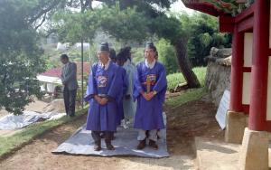 홍동창주사 제향