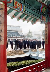 91정원식국무총리래군방문