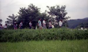 이종국도지사 순시 