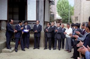 광복회 방문 