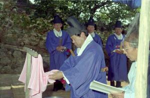홍주향교 석전대제 