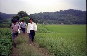 이종국도지사 순시 