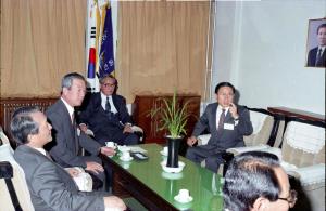91정원식국무총리래군방문