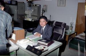 광복회 방문 