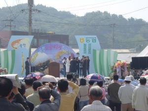 제8회 광천토굴새우젓·조선김 대축제 개막식