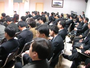 전자민원서비스 개통식 관련자료